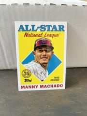 Manny Machado #88R-MM Baseball Cards 2023 Topps Series 2 1988 35th Anniversary Relics Prices