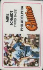 Mike Schmidt Baseball Cards 1981 Perma Graphics Super Star Credit Card Prices