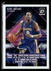Kobe Bryant [Orange] #5 Basketball Cards 2018 Panini Donruss Optic Express Lane Prices