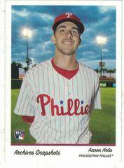 Aaron Nola Baseball Cards 2016 Topps Archives Snapshots Prices