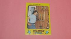 Ricky The Dragon Steamboat Wrestling Cards 1986 Monty Gum Wrestling Stars Prices