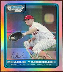 Charlie Yarbrough #DP15 Baseball Cards 2006 Bowman Chrome Draft Picks & Prospects Prices