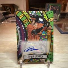 Bryce Eldridge [Gold Mini Diamond] Baseball Cards 2023 Bowman Draft Glass Autographs Prices