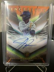 Justyn-Henry Malloy [Orange Foil] #BPA-JHM Baseball Cards 2023 Bowman Inception Autograph Prices