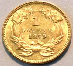 1879 Coins Three Dollar Gold Prices