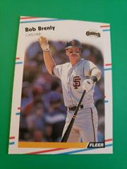 Bob Brenly #77 Baseball Cards 1988 Fleer Prices
