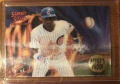 Sammy Sosa [Artist's Proof] #52 Baseball Cards 1995 Sportflix Prices