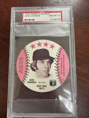 Dave Kingman Baseball Cards 1976 Towne Club Disc Prices