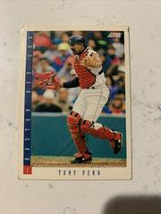 Tony Pena #261 Baseball Cards 1993 Score Prices