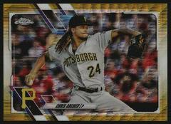 Chris Archer [Gold Wave Refractor] Baseball Cards 2021 Topps Chrome Prices