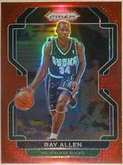 Ray Allen [Red Prizm] Basketball Cards 2021 Panini Prizm Prices