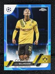 Jude Bellingham [Blue] #22 Soccer Cards 2022 Topps Chrome UEFA Club Competitions Prices