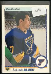 Gino Cavallini Hockey Cards 1990 Upper Deck French Prices