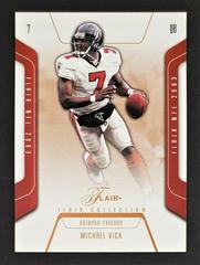 Michael Vick [Collection] #7 Football Cards 2003 Flair Prices