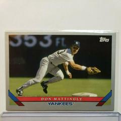 Don Mattingly [Silver] #264 Baseball Cards 2019 Topps Archives Prices