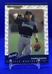 Ichiro Suzuki #195 Baseball Cards 2001 Donruss Prices