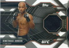 Demetrious Johnson Ufc Cards 2015 Topps UFC Chronicles Relics Prices