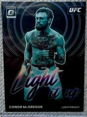 Conor McGregor [Purple] #13 Ufc Cards 2023 Panini Donruss Optic UFC Light It Up Prices