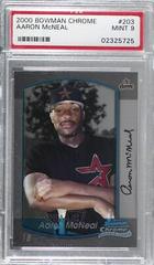 Aaron McNeal #203 Baseball Cards 2000 Bowman Chrome Prices