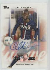 Kei Kamara [Autograph] Soccer Cards 2017 Topps MLS Prices