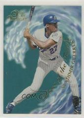 Vladimir Guerrero Baseball Cards 1997 Flair Showcase Wave of the Future Prices