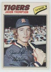 Jason Thompson #64 Baseball Cards 1977 O Pee Chee Prices