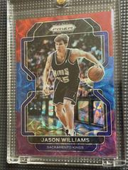 Jason Williams [Red Blue Purple Choice Prizm] #266 Basketball Cards 2021 Panini Prizm Prices