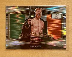 Sheamus [Flash Prizm] #5 Wrestling Cards 2022 Panini Select WWE Global Icons Prices