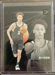 Dyson Daniels [Black] #7 Basketball Cards 2022 Panini Chronicles Draft Picks Essentials Prices