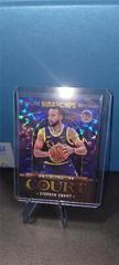 Stephen Curry [Hyper Gold] #1 Basketball Cards 2021 Panini Hoops High Court Prices