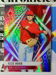 Alec Bohm [Hyper] #17 Baseball Cards 2021 Panini Chronicles Phoenix Prices