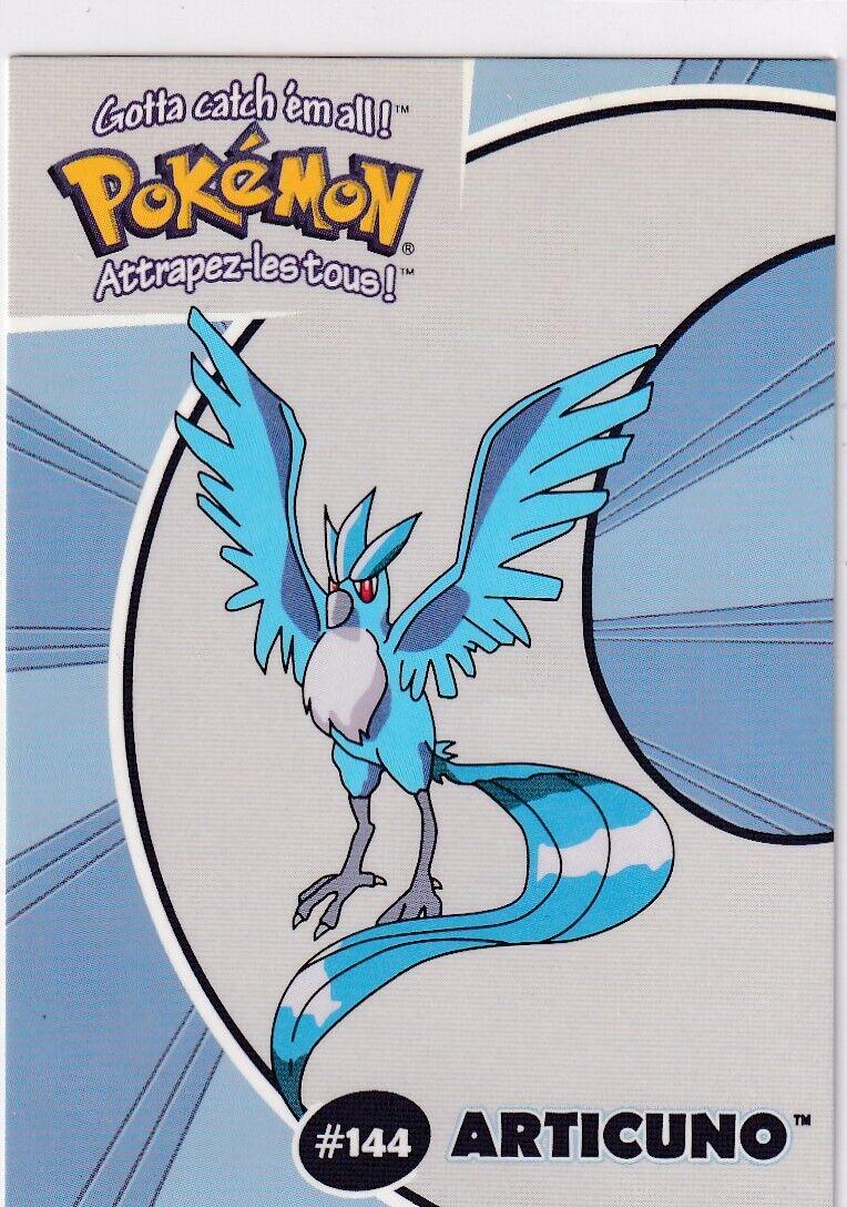 Articuno #28 Pokemon Danone Stadium Tip