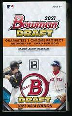 Hobby Box [Asia] Baseball Cards 2021 Bowman Draft Prices