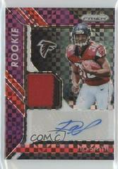 Ito Smith [Purple Power] #RPA-IS Football Cards 2018 Panini Prizm Rookie Patch Autographs Prices