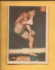 Argentina Rocca Wrestling Cards 1954 Parkhurst Prices