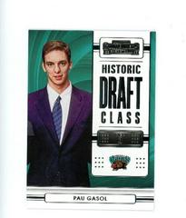 Pau Gasol #14 Basketball Cards 2022 Panini Contenders Historic Draft Class Prices