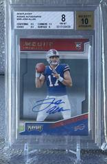 Josh Allen [Autograph 4th Down] Football Cards 2018 Panini Playoff Prices