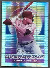 Aaron Judge [Hyper] #18 Baseball Cards 2021 Panini Chronicles Overdrive Prices