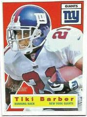 Tiki Barber Football Cards 2001 Topps Heritage Prices