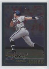 Andruw Jones Baseball Cards 2001 Topps Chrome Prices