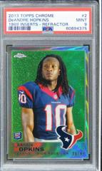DeAndre Hopkins [Refractor] Football Cards 2013 Topps Chrome 1969 Inserts Prices