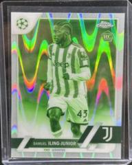 Samuel Iling Junior Soccer Cards 2022 Topps Chrome UEFA Club Competitions Prices