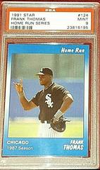 Frank Thomas #124 Baseball Cards 1991 Star Home Run Series Prices
