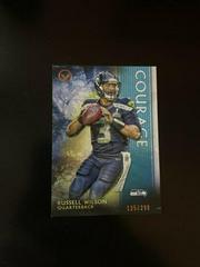 Russell Wilson [Courage] Football Cards 2015 Topps Valor Prices