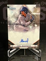 Abel Bastidas [Refractor] #PA-AB Baseball Cards 2023 Bowman Sterling Prospect Autograph Prices