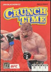 Jan Blachowicz [Gold] Ufc Cards 2022 Panini Donruss UFC Crunch Time Prices