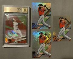 Trey Mancini [Autograph Red Refractor] Baseball Cards 2017 Topps Chrome Update Prices
