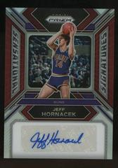 Jeff Hornacek [Red Prizm] #9 Basketball Cards 2023 Panini Prizm Sensational Signature Prices