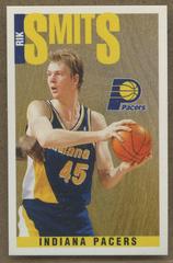 Rik Smits #119 Basketball Cards 1996 Panini Stickers Prices