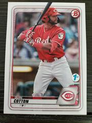Quin Cotton Baseball Cards 2020 Bowman Draft 1st Edition Prices